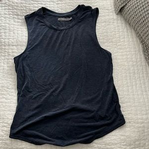 Prana navy tank size S -EUC
